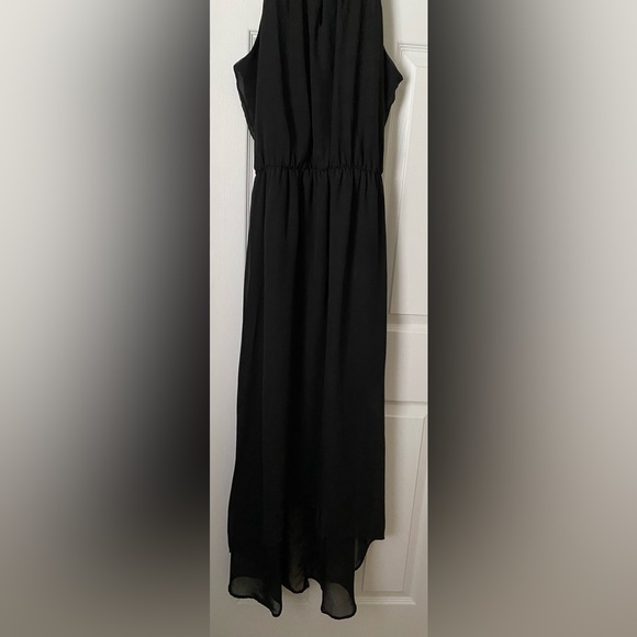 Xhilaration Hi Lo Halter Dress-Size Large With Key hold in front and back - Picture 3 of 12
